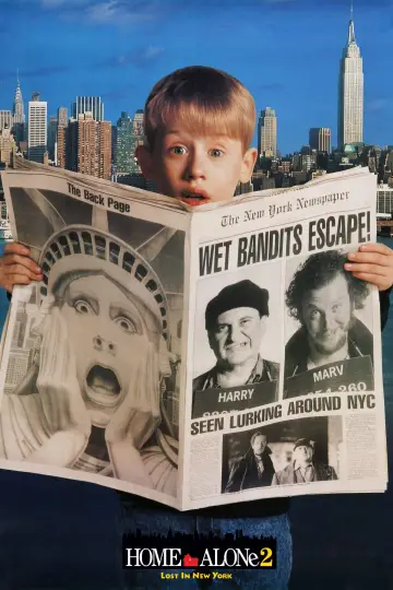Poster to the movie "Home Alone 2: Lost in New York" #567538