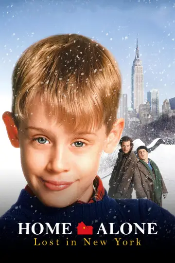 Poster to the movie "Home Alone 2: Lost in New York" #833738