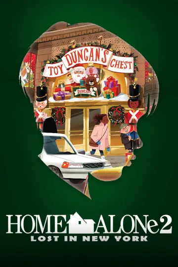 Poster to the movie "Home Alone 2: Lost in New York" #960908