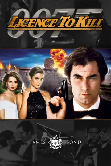 Poster to the movie "Licence to Kill" #1646420
