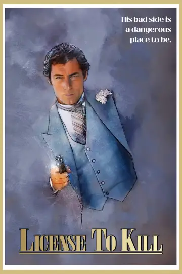 Poster to the movie "Licence to Kill" #651416
