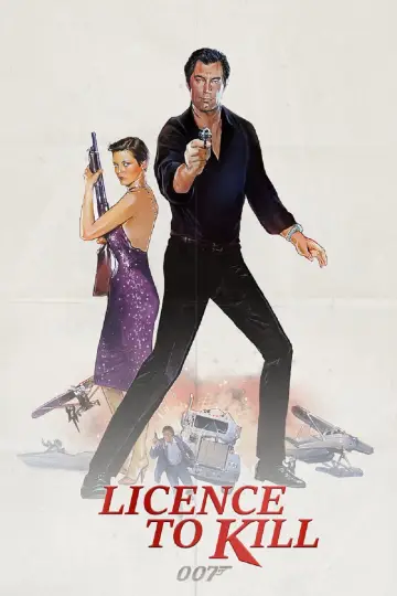 Poster to the movie "Licence to Kill" #918047