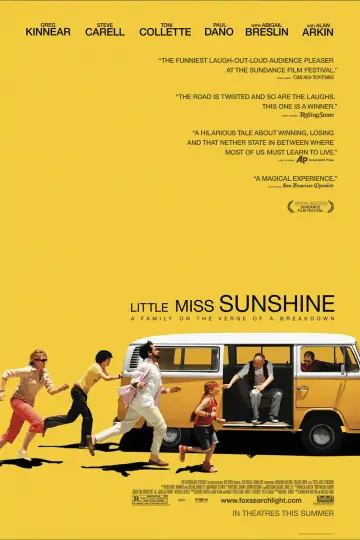 Poster to the movie "Little Miss Sunshine" #1646773