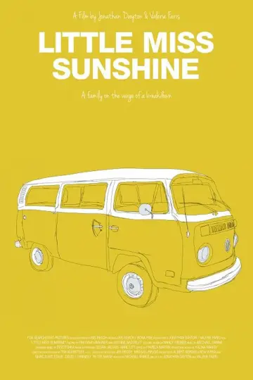Poster to the movie "Little Miss Sunshine" #202186
