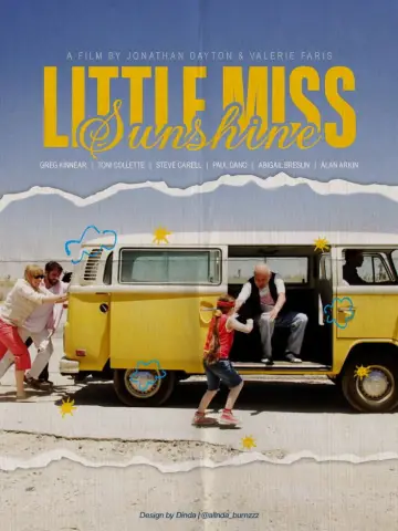 Poster to the movie "Little Miss Sunshine" #853116