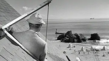 Backdrop to the movie "Monsieur Hulot