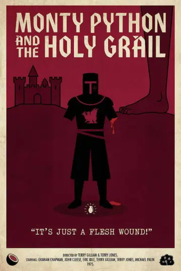 Poster to the movie "Monty Python and the Holy Grail" #1530484