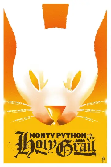 Poster to the movie "Monty Python and the Holy Grail" #1577282