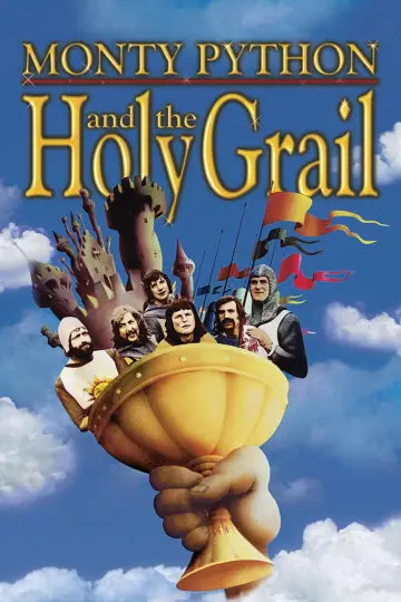 Poster to the movie "Monty Python and the Holy Grail" #665103