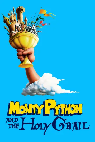 Poster to the movie "Monty Python and the Holy Grail" #964146