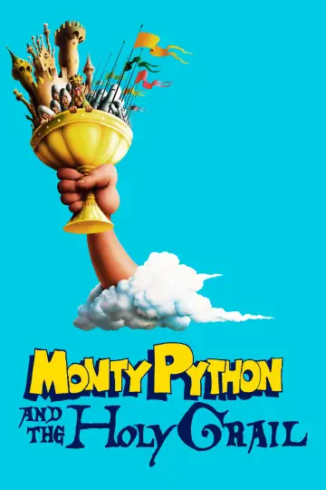 Poster to the movie "Monty Python and the Holy Grail" #964147
