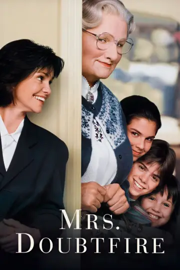 Poster to the movie "Mrs. Doubtfire" #1724040