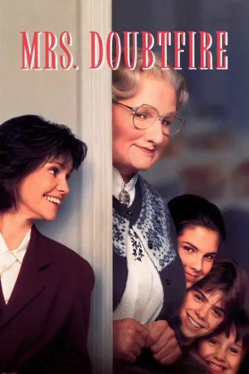 Poster to the movie "Mrs. Doubtfire" #1724041