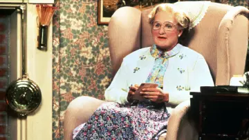 Backdrop to the movie "Mrs. Doubtfire" #233647
