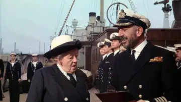 Backdrop to the movie "Murder Ahoy" #1873906