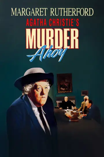 Poster to the movie "Murder Ahoy" #1873921