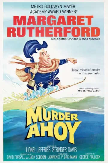 Poster to the movie "Murder Ahoy" #1873922