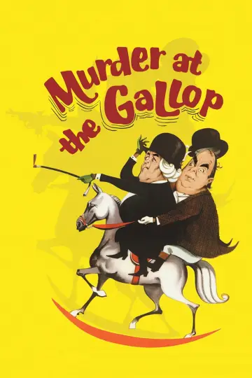 Poster to the movie "Murder at the Gallop" #1056841