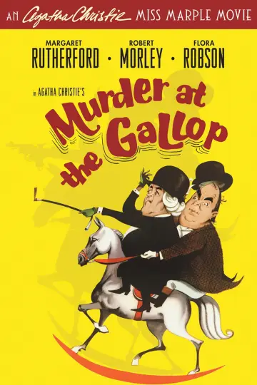 Poster to the movie "Murder at the Gallop" #1056842