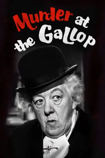 Poster to the movie "Murder at the Gallop" #1056844