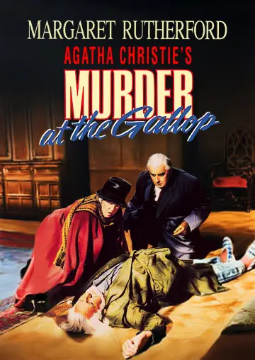 Poster to the movie "Murder at the Gallop" #1056846