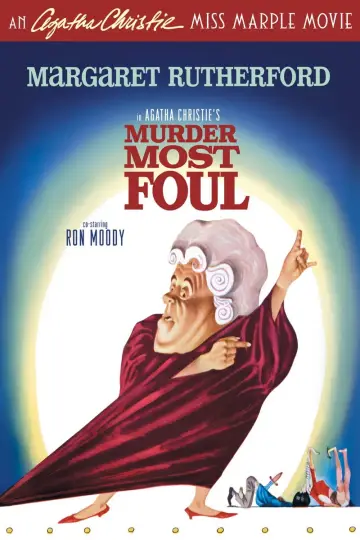 Poster to the movie "Murder Most Foul" #1081344