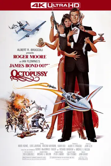 Poster to the movie "Octopussy" #649982