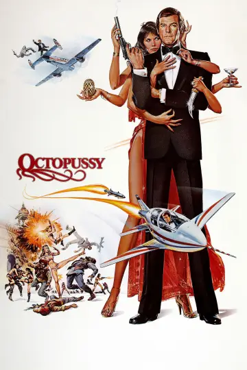 Poster to the movie "Octopussy" #649991