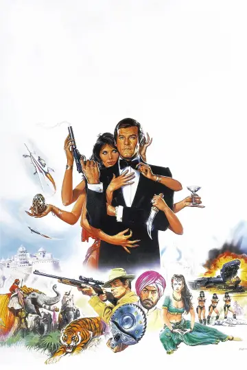 Poster to the movie "Octopussy" #849795