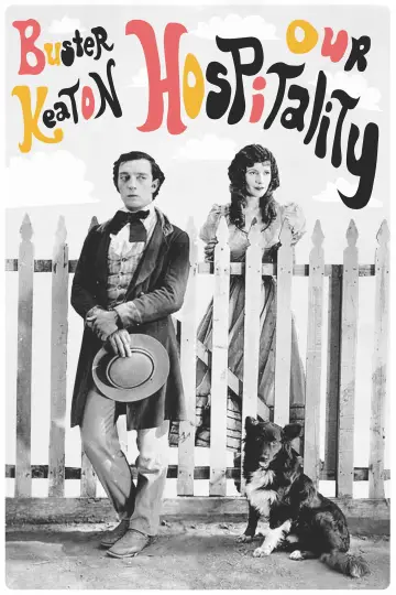 Poster to the movie "Our Hospitality" #1093169
