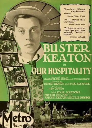 Poster to the movie "Our Hospitality" #1093178