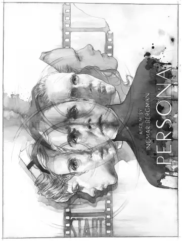Poster to the movie "Persona" #1201402