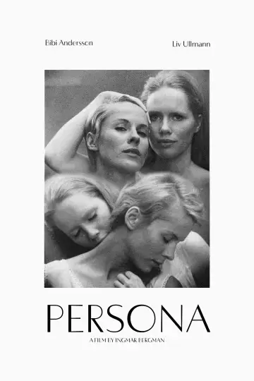 Poster to the movie "Persona" #1630788