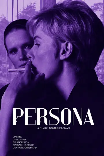 Poster to the movie "Persona" #931254