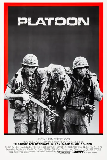 Poster to the movie "Platoon" #188258