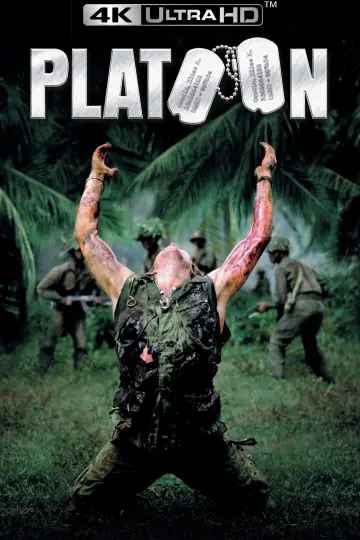 Poster to the movie "Platoon" #188263