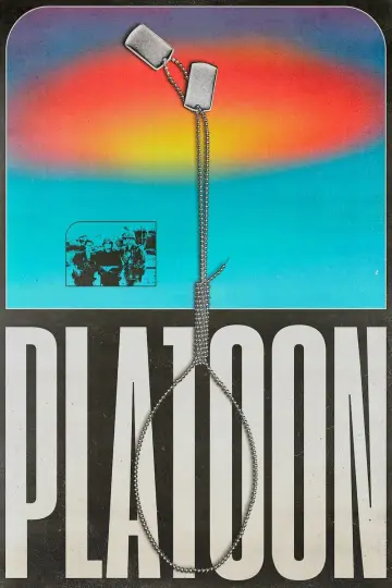 Poster to the movie "Platoon" #188270