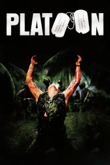 Poster to the movie "Platoon" #616048