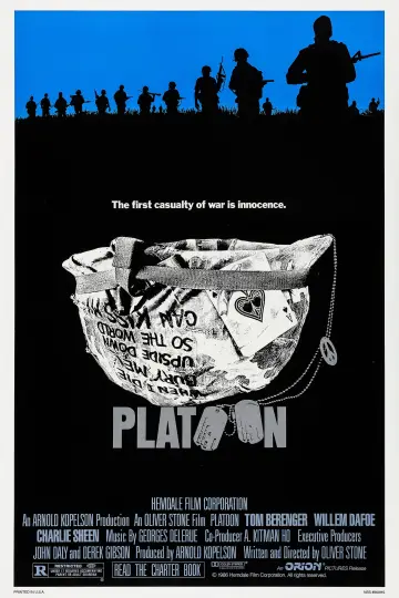 Poster to the movie "Platoon" #616053