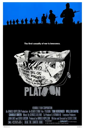 Poster to the movie "Platoon" #616059