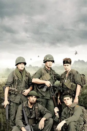 Poster to the movie "Platoon" #616062