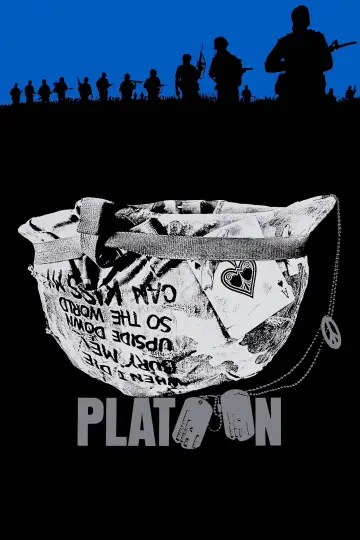Poster to the movie "Platoon" #616064