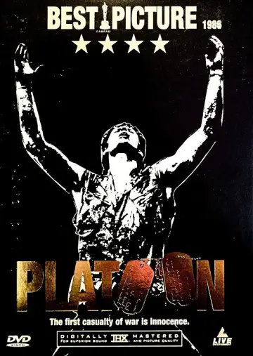 Poster to the movie "Platoon" #839161