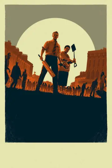 Poster to the movie "Shaun of the Dead" #649583