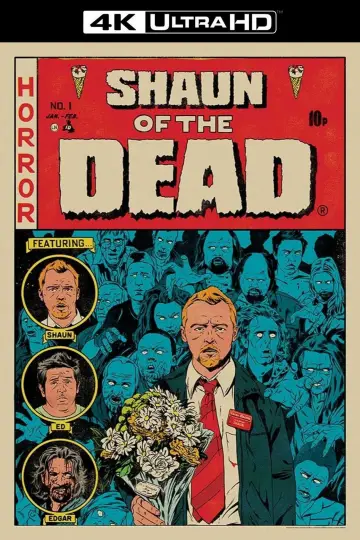Poster to the movie "Shaun of the Dead" #649625