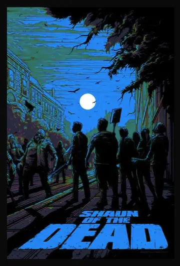 Poster to the movie "Shaun of the Dead" #915043
