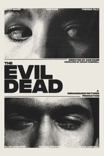 Poster to the movie "The Evil Dead" #1206828
