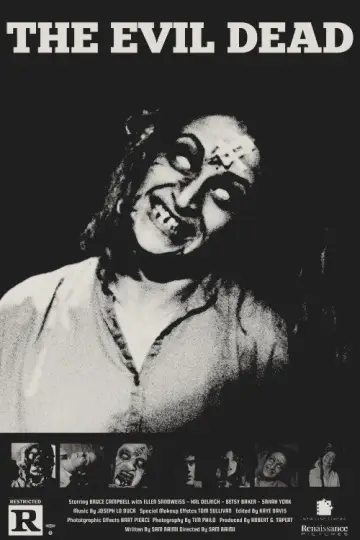 Poster to the movie "The Evil Dead" #1215997