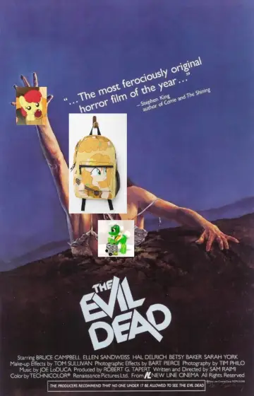 Poster to the movie "The Evil Dead" #1825650
