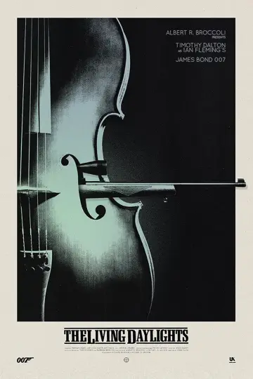 Poster to the movie "The Living Daylights" #282980